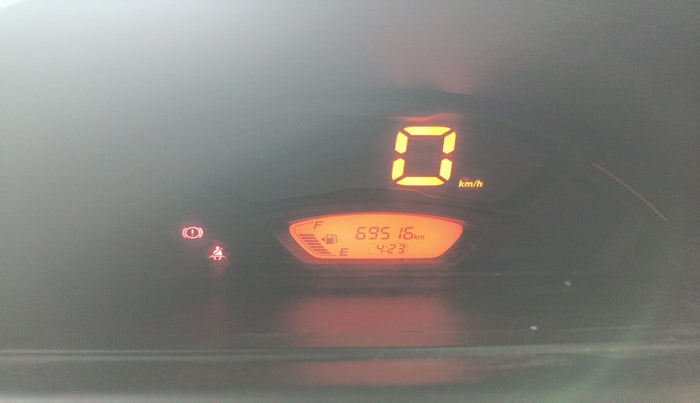 2020 Maruti S PRESSO VXI, Petrol, Manual, 69,516 km, interior