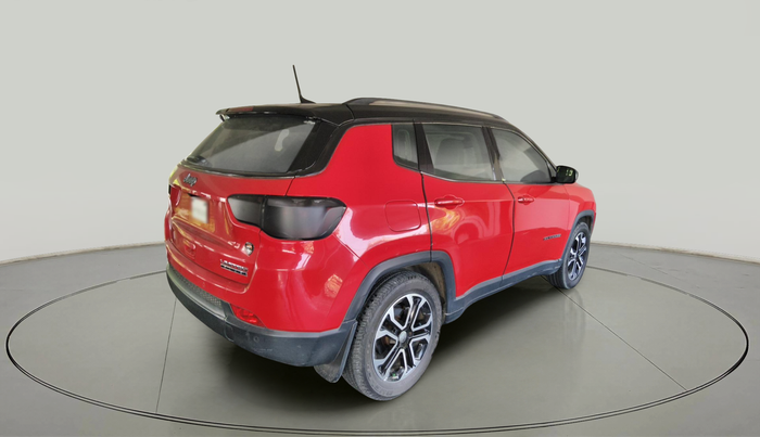 2018 Jeep Compass LIMITED PLUS DIESEL, Diesel, Manual, 1,70,841 km, exterior