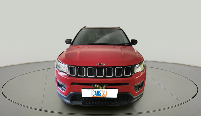 2018 Jeep Compass LIMITED PLUS DIESEL, Diesel, Manual, 1,70,841 km, exterior