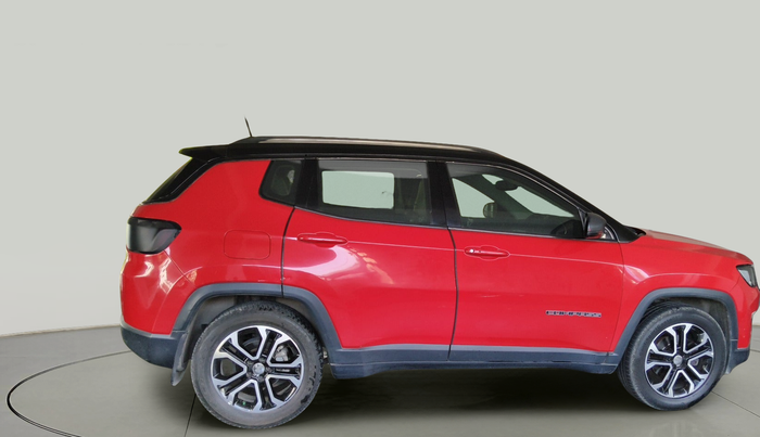 2018 Jeep Compass LIMITED PLUS DIESEL, Diesel, Manual, 1,70,841 km, exterior