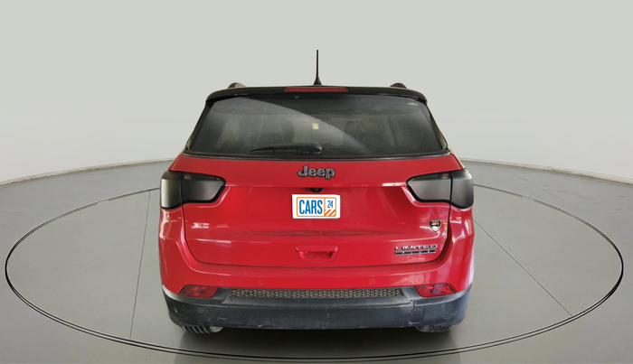 2018 Jeep Compass LIMITED PLUS DIESEL, Diesel, Manual, 1,70,841 km, exterior