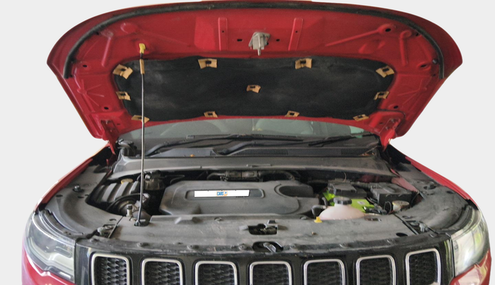 2018 Jeep Compass LIMITED PLUS DIESEL, Diesel, Manual, 1,70,841 km, exterior