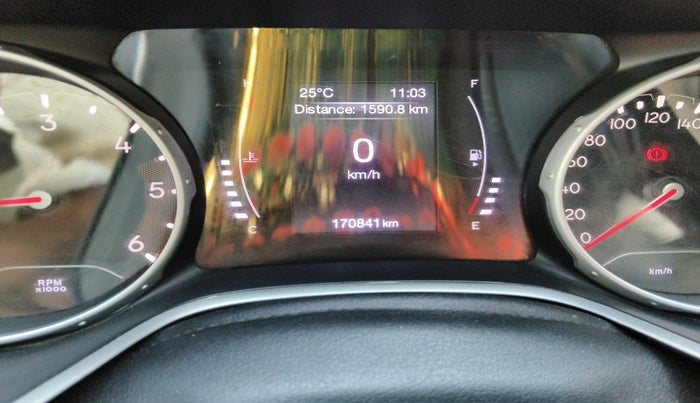 2018 Jeep Compass LIMITED PLUS DIESEL, Diesel, Manual, 1,70,841 km, interior