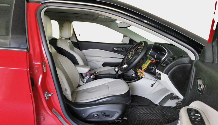 2018 Jeep Compass LIMITED PLUS DIESEL, Diesel, Manual, 1,70,841 km, interior