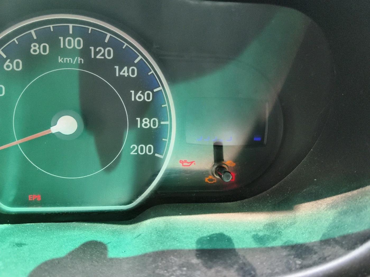 2012 Hyundai i10 MAGNA 1.2, Petrol, Manual, 78,001 km, interior