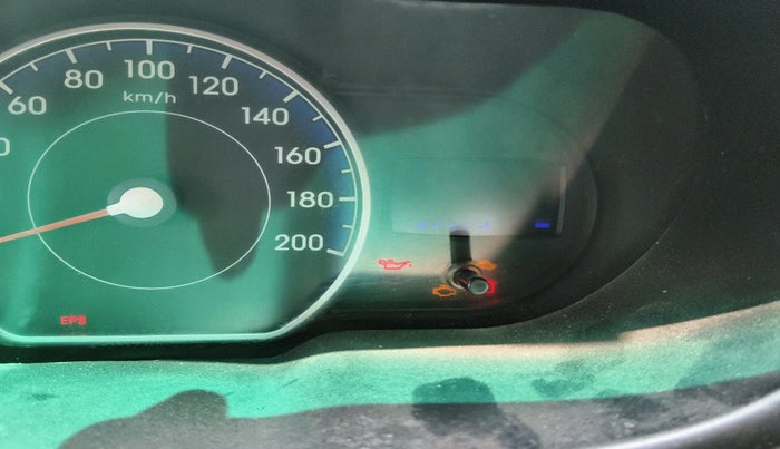 2012 Hyundai i10 MAGNA 1.2, Petrol, Manual, 78,001 km, interior