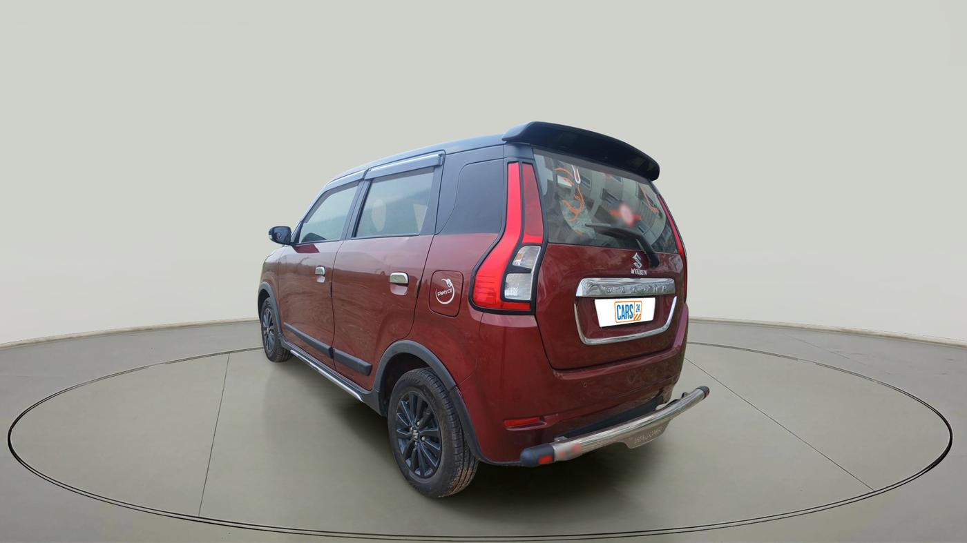 2022 Maruti New Wagon-R ZXI PLUS 1.2, Petrol, Manual, 44,726 km, exterior