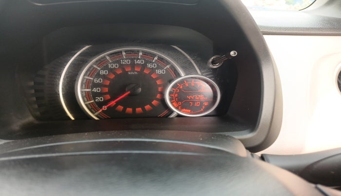 2022 Maruti New Wagon-R ZXI PLUS 1.2, Petrol, Manual, 44,726 km, interior