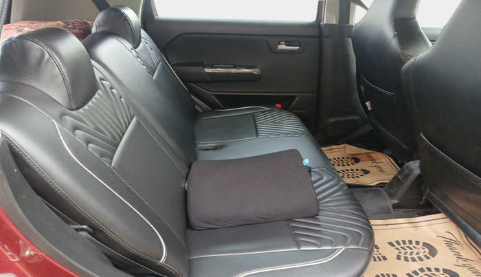 2022 Maruti New Wagon-R ZXI PLUS 1.2, Petrol, Manual, 44,726 km, interior