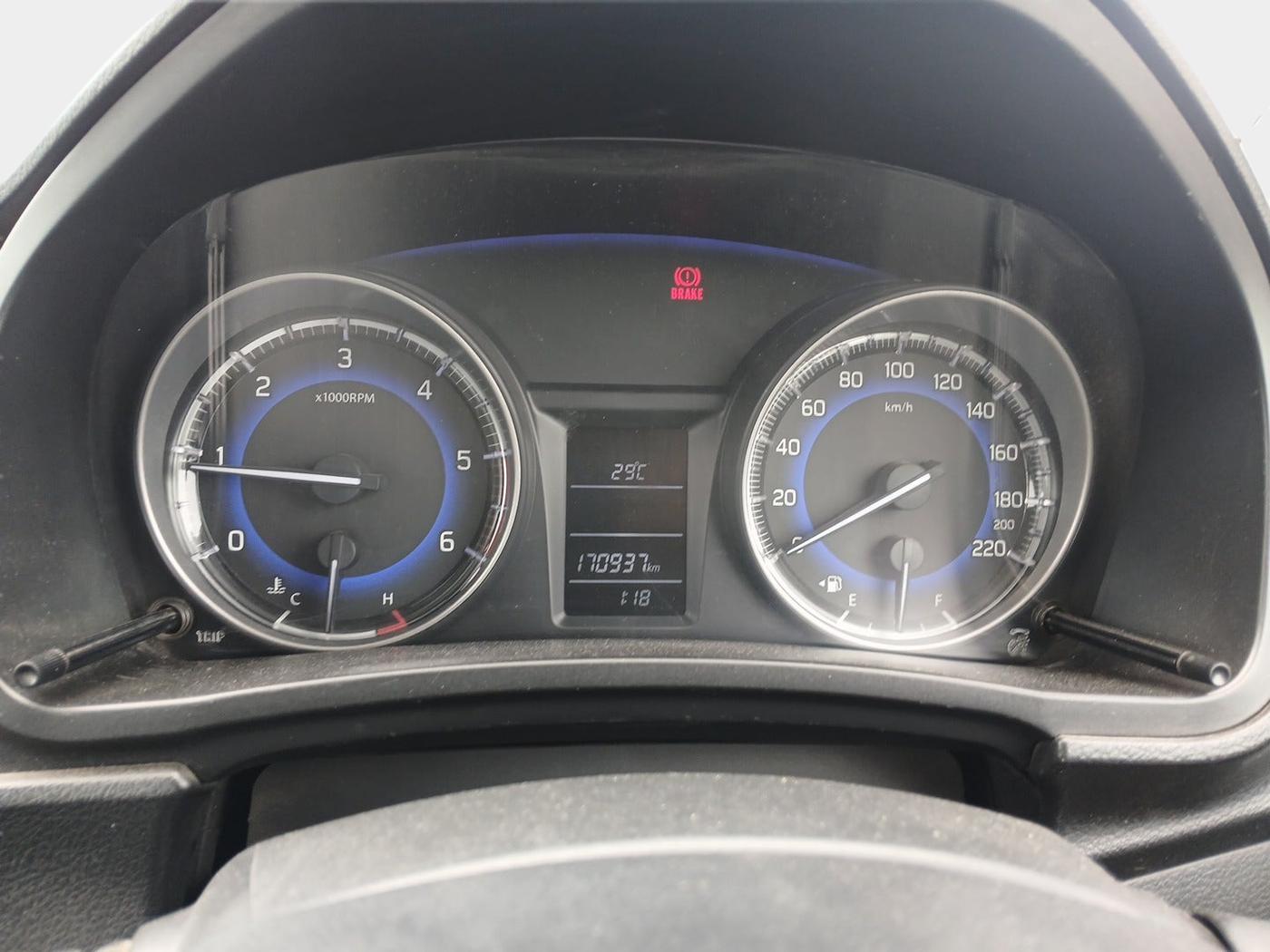 2017 Maruti Baleno DELTA DIESEL 1.3, Diesel, Manual, 1,70,937 km, interior