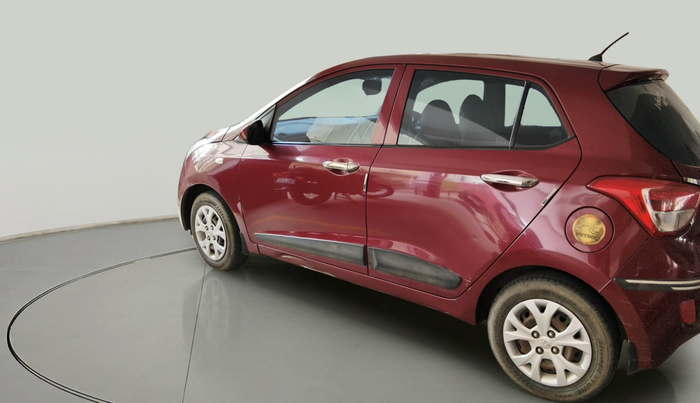 2014 Hyundai Grand i10 MAGNA 1.2 KAPPA VTVT, Petrol, Manual, 1,09,849 km, exterior