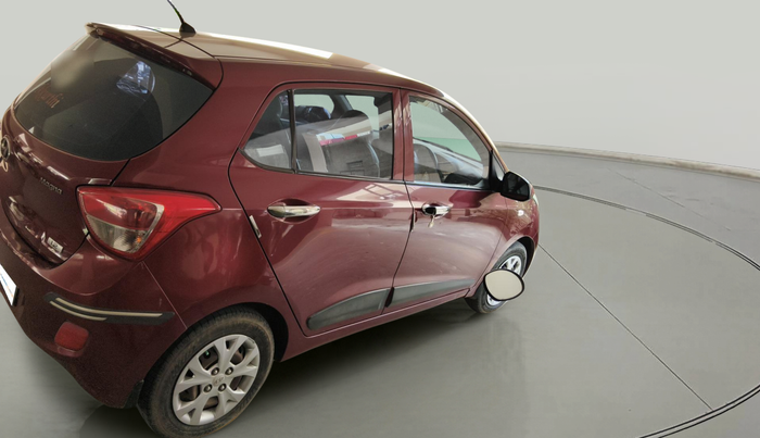 2014 Hyundai Grand i10 MAGNA 1.2 KAPPA VTVT, Petrol, Manual, 1,09,849 km, exterior
