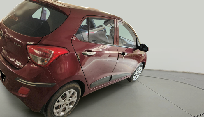 2014 Hyundai Grand i10 MAGNA 1.2 KAPPA VTVT, Petrol, Manual, 1,09,849 km, exterior