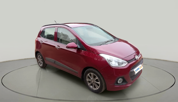 2014 Hyundai Grand i10 MAGNA 1.2 KAPPA VTVT, Petrol, Manual, 1,09,849 km, exterior