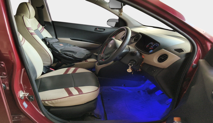 2014 Hyundai Grand i10 MAGNA 1.2 KAPPA VTVT, Petrol, Manual, 1,09,849 km, interior
