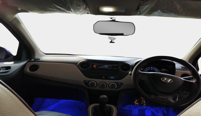 2014 Hyundai Grand i10 MAGNA 1.2 KAPPA VTVT, Petrol, Manual, 1,09,849 km, interior