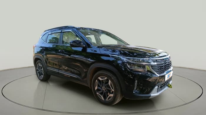 2025 KIA SELTOS  HTX 1.5 DIESEL AT, Diesel, Automatic, 6,569 km, exterior