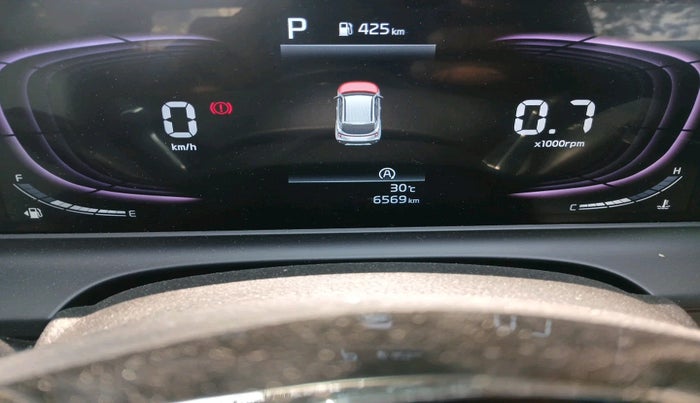 2025 KIA SELTOS  HTX 1.5 DIESEL AT, Diesel, Automatic, 6,569 km, interior