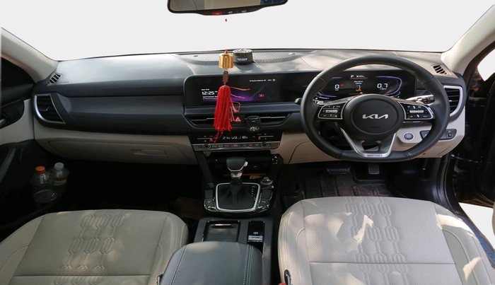 2025 KIA SELTOS  HTX 1.5 DIESEL AT, Diesel, Automatic, 6,569 km, interior