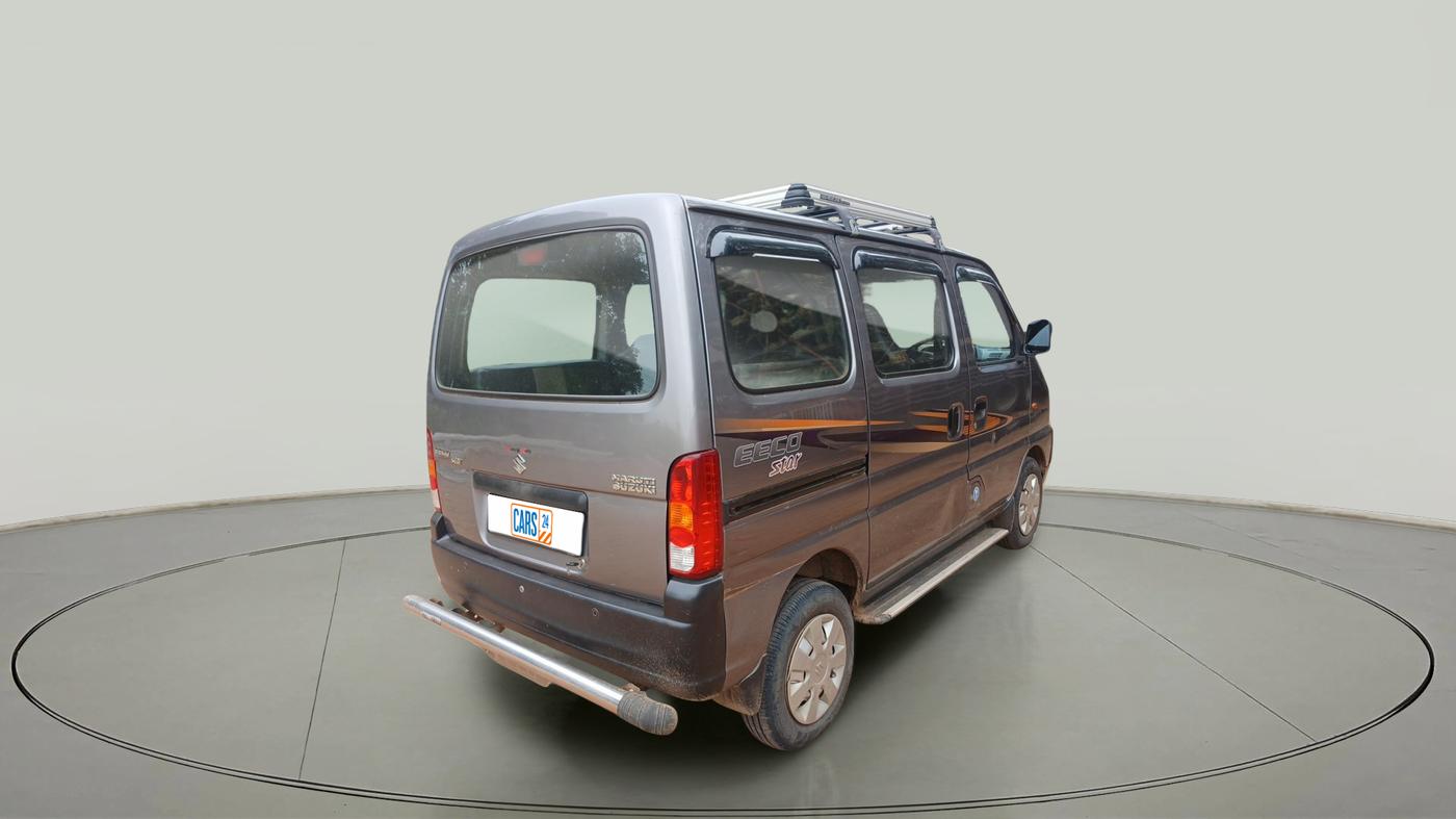 2022 Maruti Eeco 5 STR AC (O), Petrol, Manual, 80,207 km, exterior