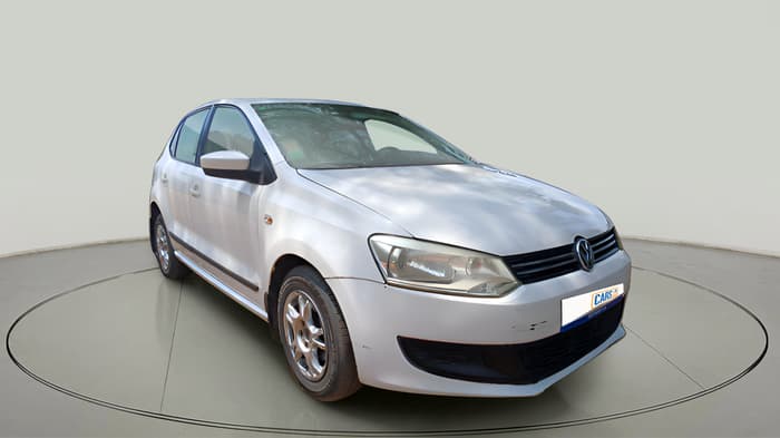 2010 Volkswagen Polo COMFORTLINE 1.2L PETROL, Petrol, Manual, 51,423 km, exterior