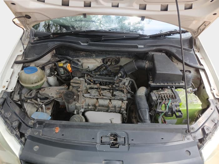 2010 Volkswagen Polo COMFORTLINE 1.2L PETROL, Petrol, Manual, 51,423 km, exterior