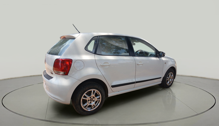 2010 Volkswagen Polo COMFORTLINE 1.2L PETROL, Petrol, Manual, 51,423 km, exterior