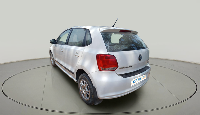 2010 Volkswagen Polo COMFORTLINE 1.2L PETROL, Petrol, Manual, 51,423 km, exterior