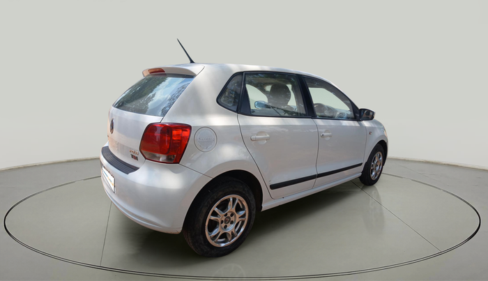 2010 Volkswagen Polo COMFORTLINE 1.2L PETROL, Petrol, Manual, 51,423 km, exterior