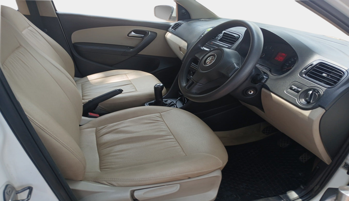 2010 Volkswagen Polo COMFORTLINE 1.2L PETROL, Petrol, Manual, 51,423 km, interior