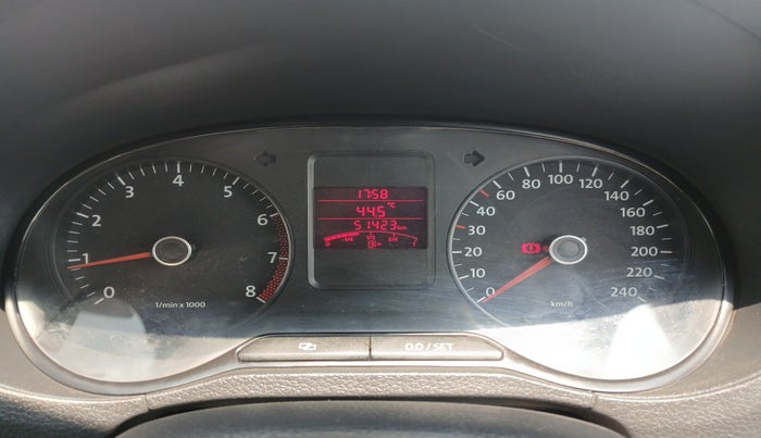 2010 Volkswagen Polo COMFORTLINE 1.2L PETROL, Petrol, Manual, 51,423 km, interior