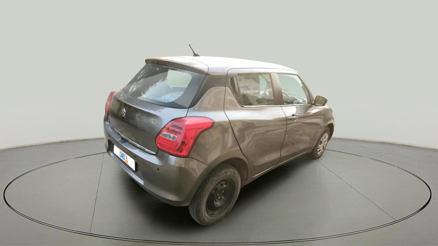 2018 Maruti Swift VXI, Petrol, Manual, 83,362 km, exterior