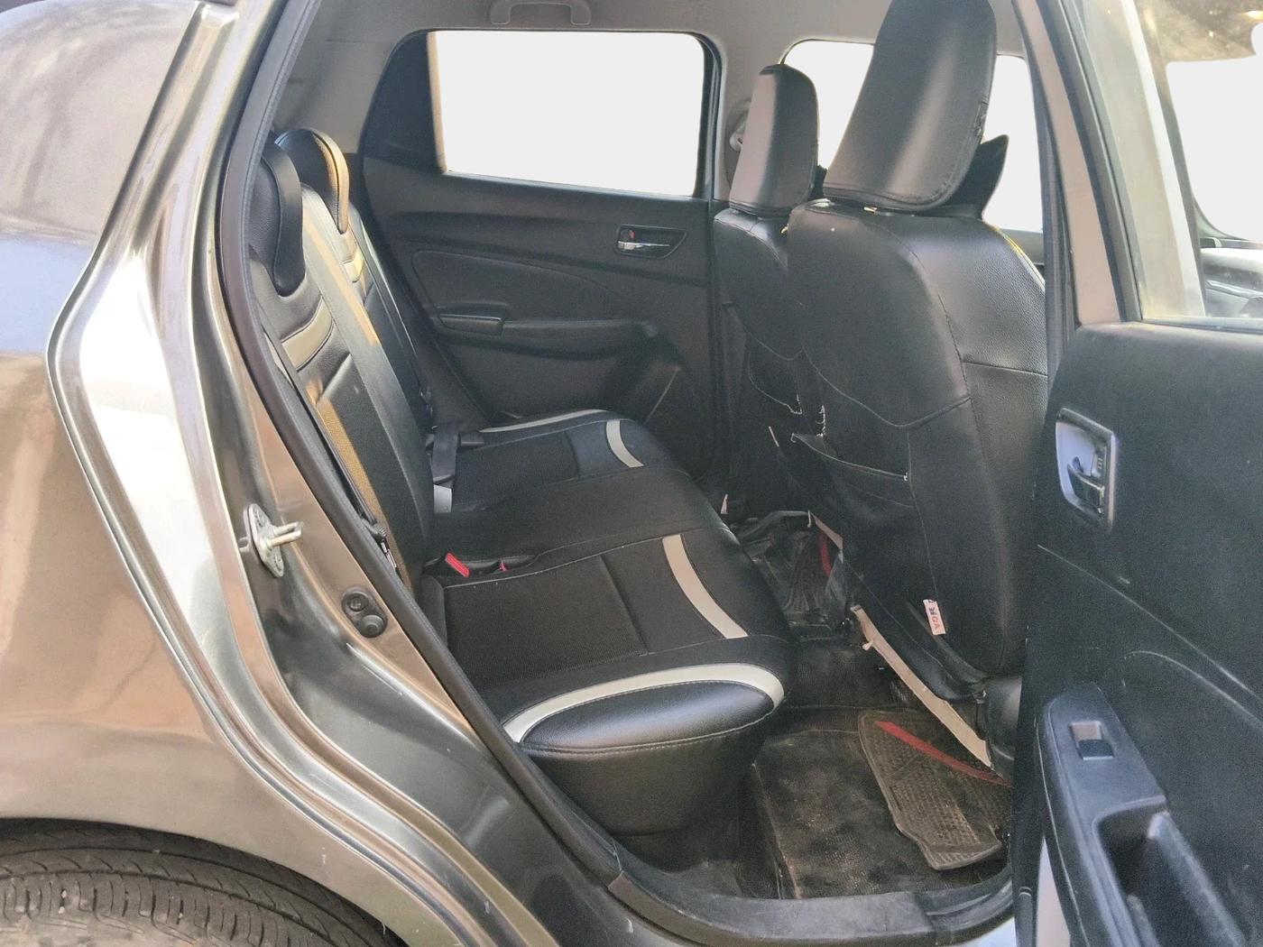 2018 Maruti Swift VXI, Petrol, Manual, 83,362 km, interior