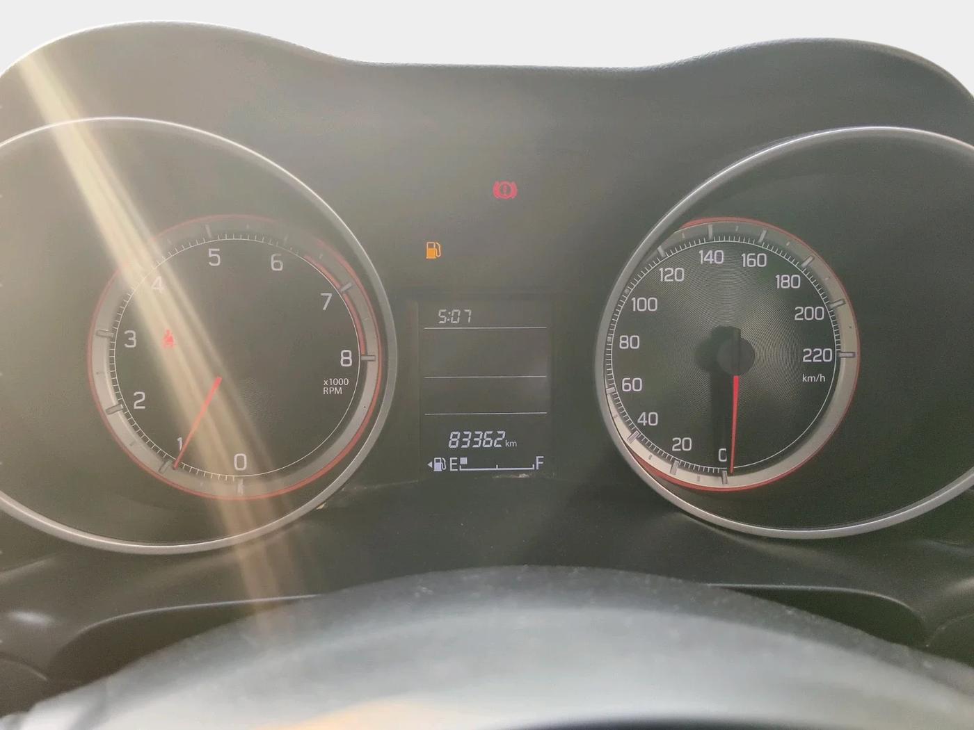 2018 Maruti Swift VXI, Petrol, Manual, 83,362 km, interior