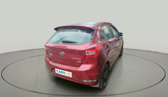 2017 Ford New Figo TITANIUM1.5 DIESEL, Diesel, Manual, 72,380 km, exterior