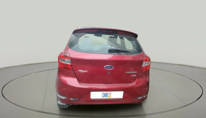 2017 Ford New Figo TITANIUM1.5 DIESEL, Diesel, Manual, 72,380 km, exterior
