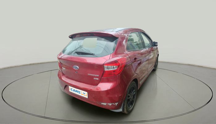 2017 Ford New Figo TITANIUM1.5 DIESEL, Diesel, Manual, 72,380 km, exterior
