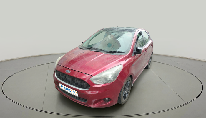 2017 Ford New Figo TITANIUM1.5 DIESEL, Diesel, Manual, 72,380 km, exterior