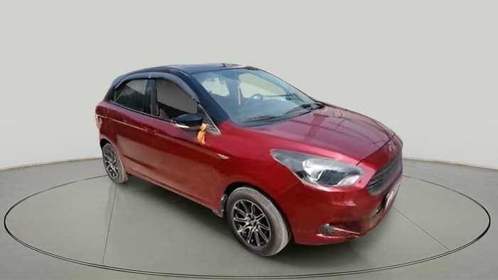 2017 Ford New Figo TITANIUM1.5 DIESEL, Diesel, Manual, 72,380 km, exterior