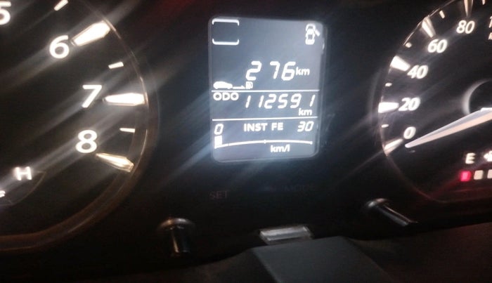 2015 Tata Zest XT PETROL, Petrol, Manual, 1,12,591 km, interior