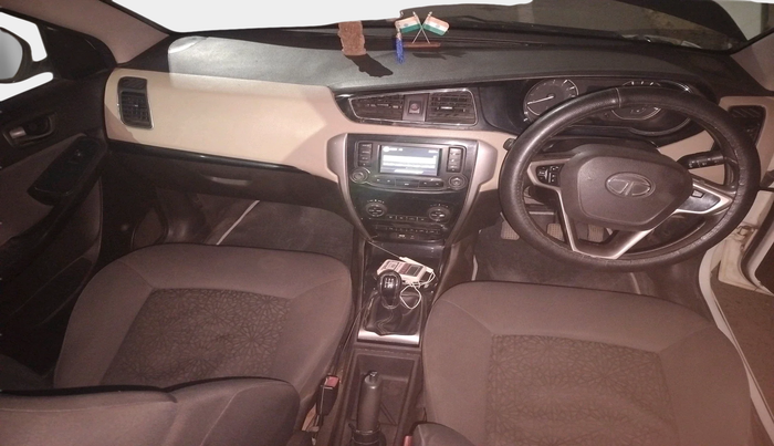 2015 Tata Zest XT PETROL, Petrol, Manual, 1,12,591 km, interior