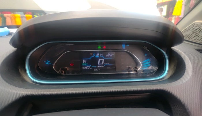 2023 Tata TIAGO EV XZ PLUS LONG RANGE, Electric, Automatic, 36,922 km, interior