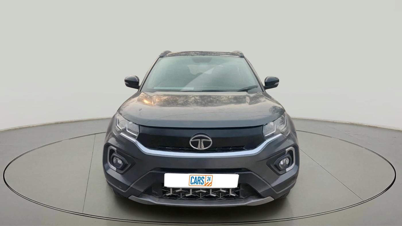 2022 Tata NEXON XZ PLUS (HS) PETROL, Petrol, Manual, 85,940 km, exterior