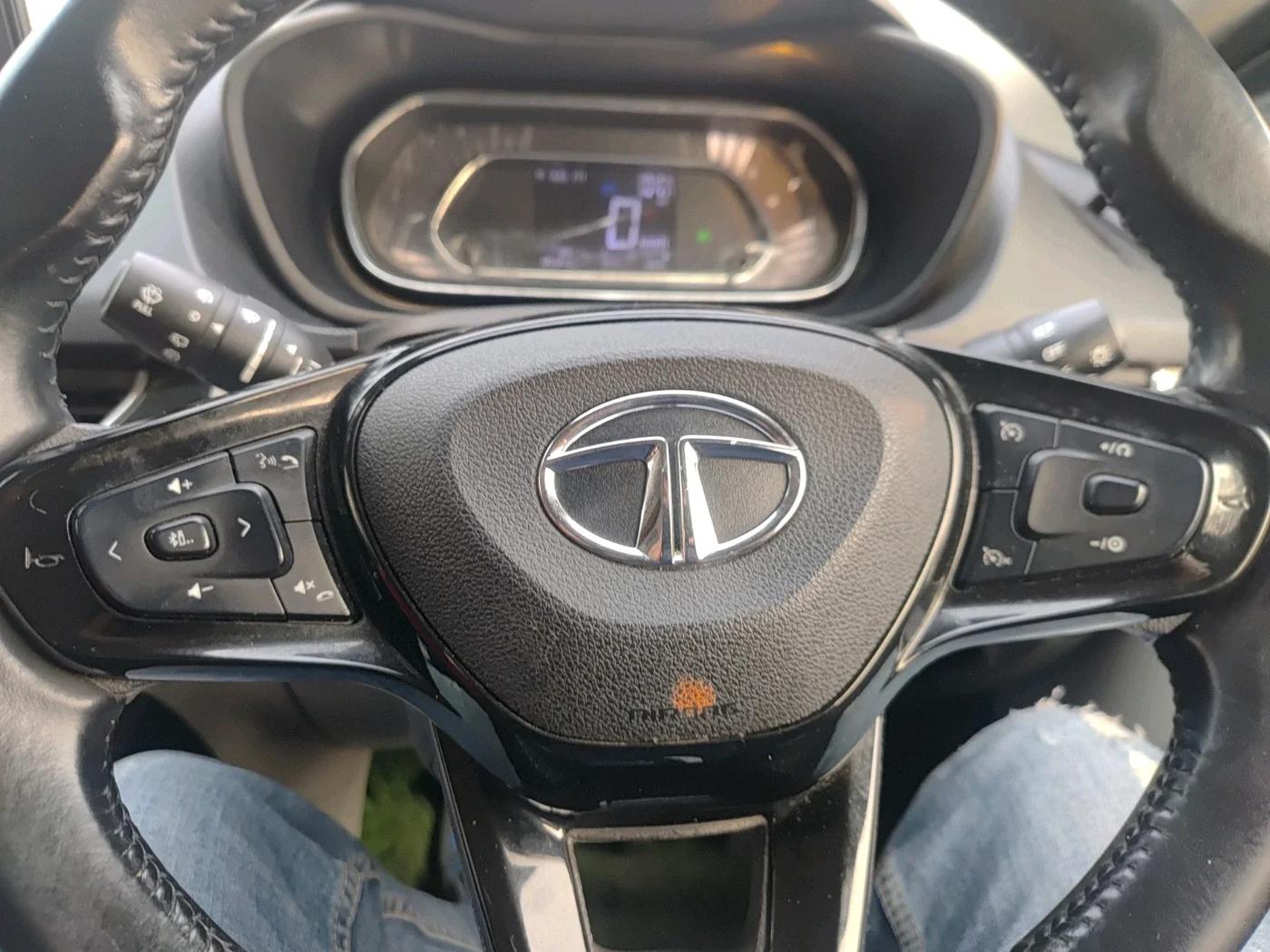 2022 Tata NEXON XZ PLUS (HS) PETROL, Petrol, Manual, 85,940 km, interior