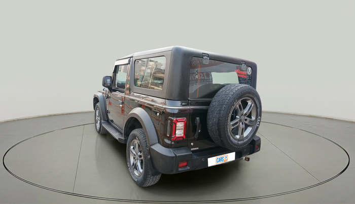 2022 Mahindra Thar LX D AT 4WD HT, Diesel, Automatic, 80,126 km, exterior