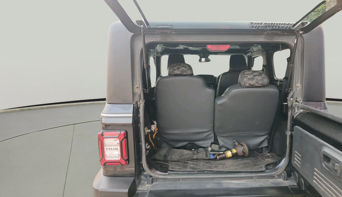 2022 Mahindra Thar LX D AT 4WD HT, Diesel, Automatic, 80,126 km, exterior