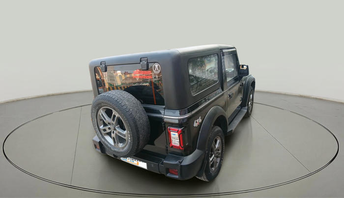2022 Mahindra Thar LX D AT 4WD HT, Diesel, Automatic, 80,126 km, exterior