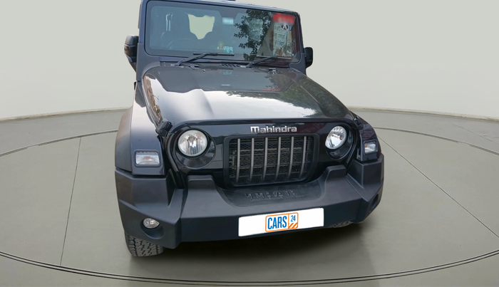 2022 Mahindra Thar LX D AT 4WD HT, Diesel, Automatic, 80,126 km, exterior