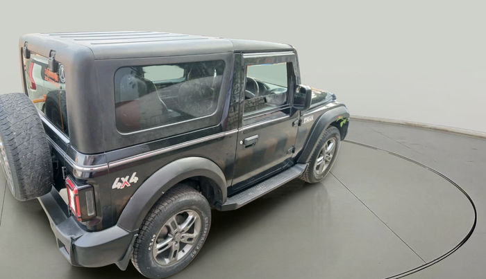 2022 Mahindra Thar LX D AT 4WD HT, Diesel, Automatic, 80,126 km, exterior