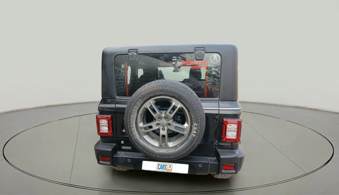 2022 Mahindra Thar LX D AT 4WD HT, Diesel, Automatic, 80,126 km, exterior